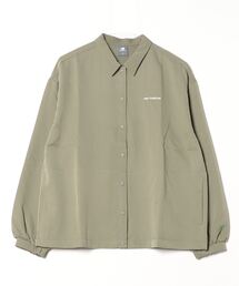 ブラウス シャツ ニューバランス New Balance ロングスリーブウーブンシャツ_ レディース New Balance ニューバランス THE CITY レディース 長袖 シャツ