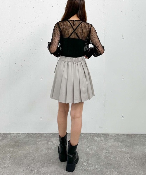 archives(アルシーヴ)の「リンクルチュールTOPS(Tシャツ/カットソー・レディース・グレー/アイボリー/ブラック/ブラウン・MEDIUM)」の11枚目の写真