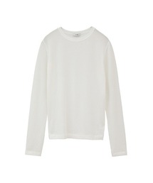 CLANE カシミア混 コンフォータブルクルートップス　カットソー COMFORTABLE CREW TOPS｜TOPS(トップス)｜CLANE OFFICIAL ONLINE