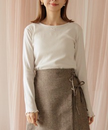 flower | プチレースロングスリーブ(Tシャツ/カットソー)