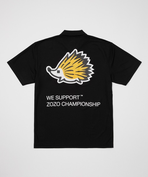 CLUBHAUS X ZOZO Championship2024ポロシャツ ZOZO CHAMPIONSHIP 公式アイテム（ゾゾチャンピオンシップコウ