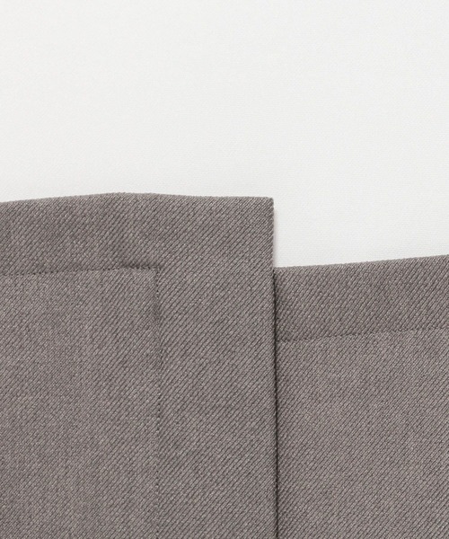 mysty woman（ミスティウーマン）の「ビスチェレイヤードライクプルオーバー　149650（Tシャツ/カットソー・レディース・チャコールグレー/グレー/グレイッシュベージュ/ダークブラウン・FREE）」の20枚目の写真