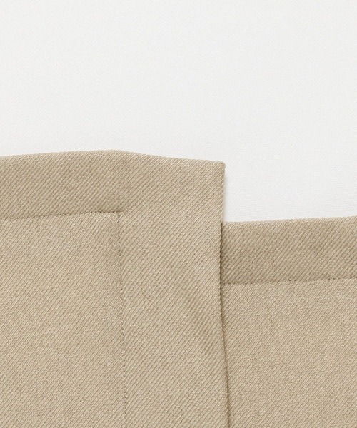 mysty woman（ミスティウーマン）の「ビスチェレイヤードライクプルオーバー　149650（Tシャツ/カットソー・レディース・チャコールグレー/グレー/グレイッシュベージュ/ダークブラウン・FREE）」の22枚目の写真