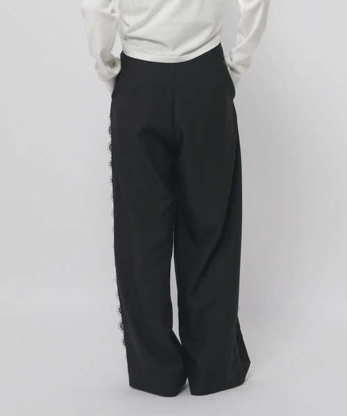 3.3 Field Trip （3.3フィールドトリップ）の「3.3 Field Trip／レースタックスラックス（スラックス・レディース・ブラック/グレー・SMALL/MEDIUM）」の20枚目の写真