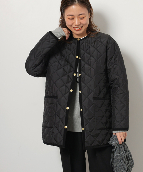 TRADITIONAL WEATHERWEAR／コルネキルティング　BLACK TRADITIONAL WEATHERWEAR／コルネキルティングBLACK