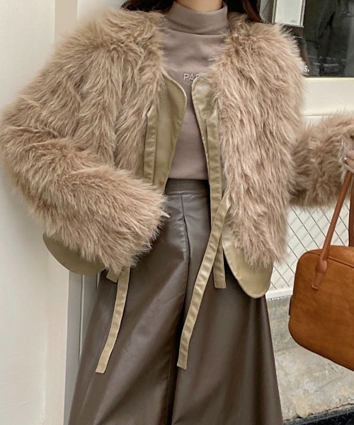 Amazon | [zimumoda] フェイクレザー レディース ヴィンテージ