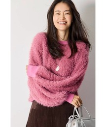M.deux | ●フェザーヤーンニット●(ニット/セーター)