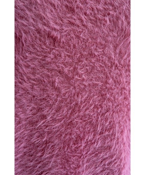 M.deux（エムドゥ）の「●フェザーヤーンニット●（ニット/セーター・レディース・グレイッシュベージュ/ピンク・MEDIUM）」の15枚目の写真