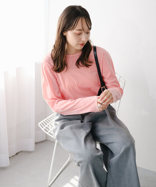 Kastane（カスタネ）の「チュールベロア2WAYカーディガン（カーディガン/ボレロ・レディース・アイボリー/ブラック/サックスブルー/ブラウン/ピンク/イエロー・FREE）」の10枚目の写真