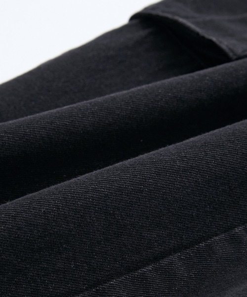 Loose/ルース(ルース)の「12oz ワイドデニムカーゴパンツ(デニムパンツ・メンズ・ダークブルー/グレー/ブラック・L/M/S/XS)」の21枚目の写真