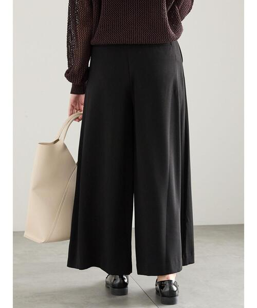 Te chichi(テチチ)の「ベルトワイドフレアパンツ(その他パンツ・レディース・ブラック/ダークブラウン・M/S)」の21枚目の写真