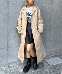 【ZOZO限定】ロングシャツジャケット