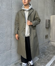 【ZOZO限定】ロングシャツジャケット