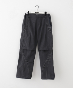 セール】【sulvam / サルバム】SCARS HORSE LEATHER PANTS（その他