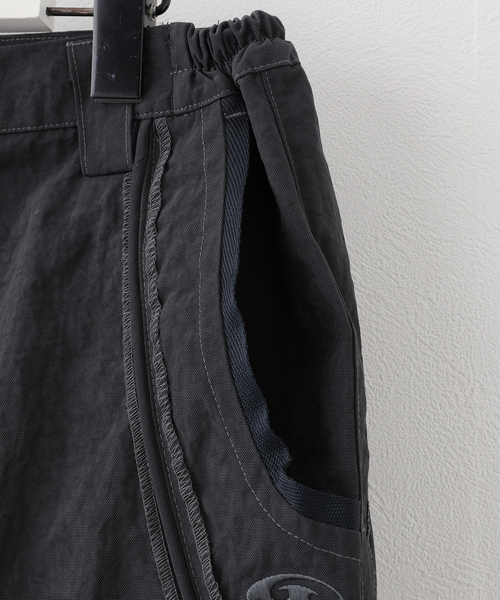 SAN SAN GEAR PIPING PANTS サイズ1 PIPING PANTS [WARM GREY] - SAN SAN GEAR