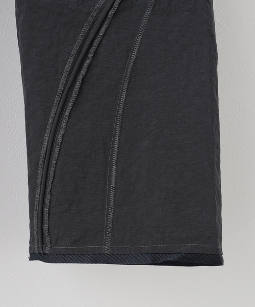 SAN SAN GEAR PIPING PANTS サイズ1 PIPING PANTS [WARM GREY] - SAN SAN GEAR