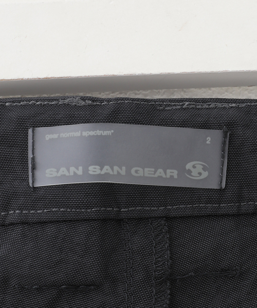SAN SAN GEAR / サン サン ギア】PIPING PANTS（その他パンツ）｜SAN