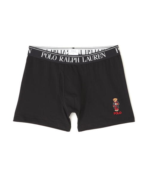 POLO RALPH LAUREN/ポロラルフローレン/Robe Bear Embroidery Boxer Brief（ボクサーパンツ）｜POLO RALPH LAUREN UNDERWEAR（ポロラルフローレンアンダーウェア）