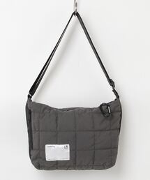 【ADAMPATEK/アダムパテック】square quilt middle shoulder bag / スクエアキルトミディアムショルダーバッグ