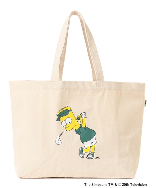 美品】 BEAMS GOLF別注JONES / ナイロントートバッグ（キャディバッグ 
