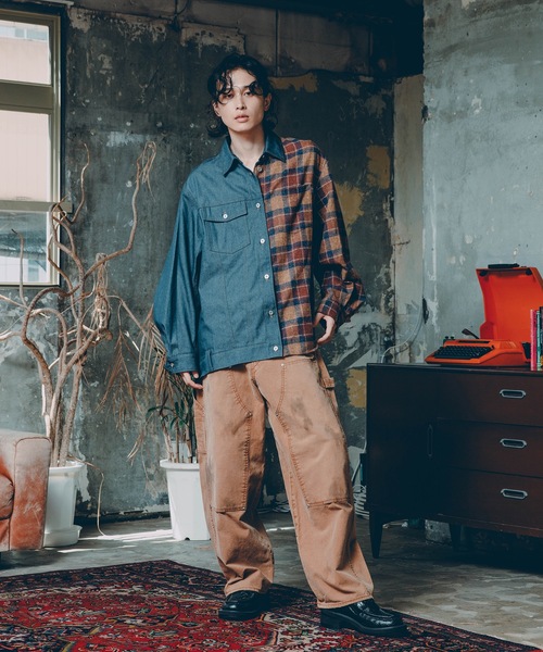 JUCO.(ジュコ)の「キャメルレザーウエストバック(ボディバッグ/ウエストポーチ・レディース・キャメル・ONESIZE)」の18枚目の写真