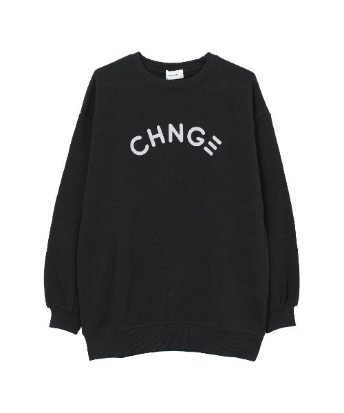 RiCO SUCRE（リコシュクレ）の「裏起毛ロゴプリントトレーナー（スウェット・キッズ・ブラック/モカ/オートミール・130/140/150/160/165）」の9枚目の写真