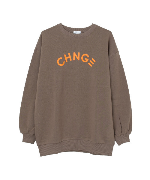 RiCO SUCRE（リコシュクレ）の「裏起毛ロゴプリントトレーナー（スウェット・キッズ・ブラック/モカ/オートミール・130/140/150/160/165）」の10枚目の写真