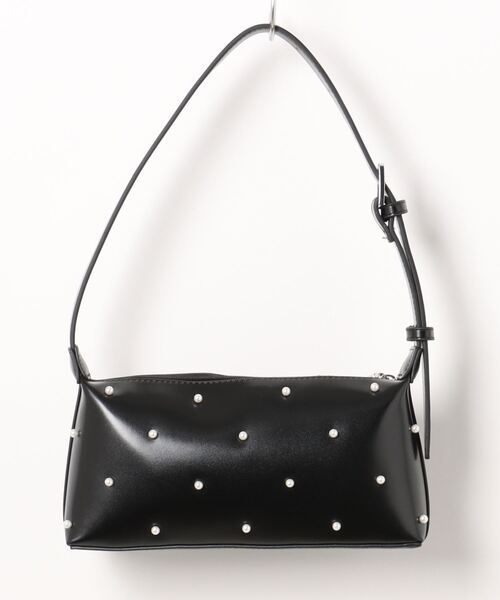 LOWRYS FARM（ローリーズファーム）の「パールツキショルダーＢＡＧ　149609（ショルダーバッグ・レディース・ブラック/シルバー・FREE）」の18枚目の写真