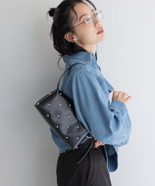セール】パールツキショルダーBAG 149609（ショルダーバッグ