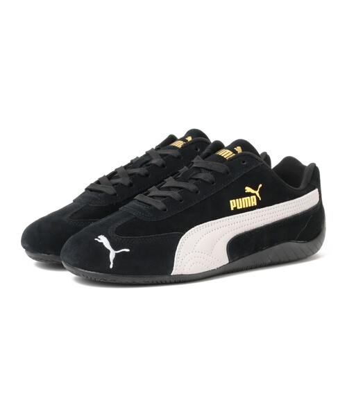 PUMA(プーマ)の「PUMA / スピードキャット OG スニーカー(スニーカー・レディース・ブラック/イエロー/レッド・23.0cm/23.5cm/24.0cm/24.5cm/25.0cm)」の5枚目の写真