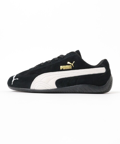 PUMA(プーマ)の「PUMA / スピードキャット OG スニーカー(スニーカー・レディース・ブラック/イエロー/レッド・23.0cm/23.5cm/24.0cm/24.5cm/25.0cm)」の7枚目の写真