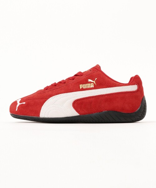 PUMA(プーマ)の「PUMA / スピードキャット OG スニーカー(スニーカー・レディース・ブラック/イエロー/レッド・23.0cm/23.5cm/24.0cm/24.5cm/25.0cm)」の12枚目の写真
