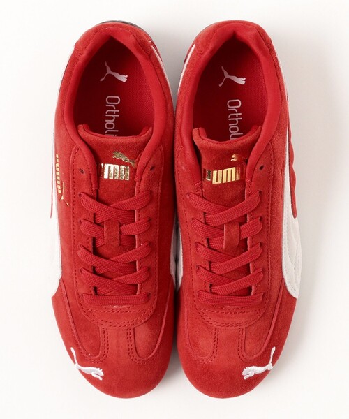 PUMA(プーマ)の「PUMA / スピードキャット OG スニーカー(スニーカー・レディース・ブラック/イエロー/レッド・23.0cm/23.5cm/24.0cm/24.5cm/25.0cm)」の14枚目の写真