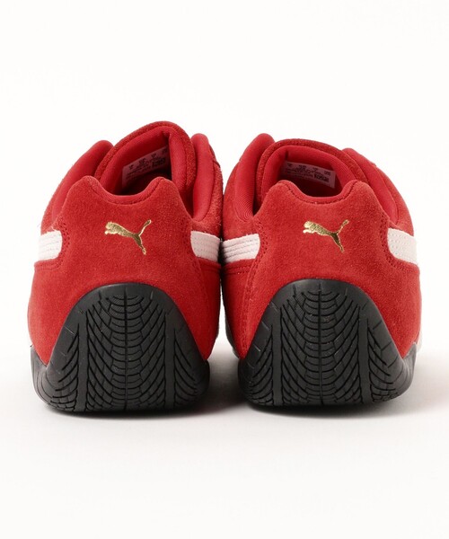 PUMA(プーマ)の「PUMA / スピードキャット OG スニーカー(スニーカー・レディース・ブラック/イエロー/レッド・23.0cm/23.5cm/24.0cm/24.5cm/25.0cm)」の15枚目の写真