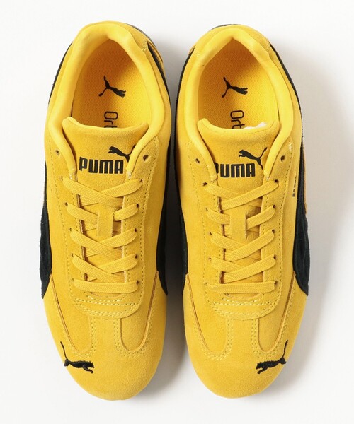 PUMA(プーマ)の「PUMA / スピードキャット OG スニーカー(スニーカー・レディース・ブラック/イエロー/レッド・23.0cm/23.5cm/24.0cm/24.5cm/25.0cm)」の19枚目の写真