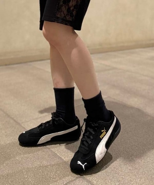 PUMA(プーマ)の「PUMA / スピードキャット OG スニーカー | 新生活・通勤・通学・新学期(スニーカー・レディース・ブラック/イエロー/レッド・23.0cm/23.5cm/24.0cm/24.5cm/25.0cm)」の10枚目の写真