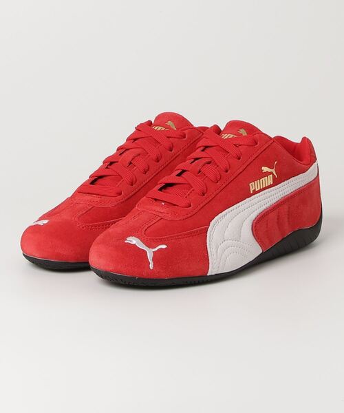 PUMA(プーマ)の「PUMA / スピードキャット OG スニーカー | 新生活・通勤・通学・新学期(スニーカー・レディース・ブラック/イエロー/レッド・23.0cm/23.5cm/24.0cm/24.5cm/25.0cm)」の12枚目の写真