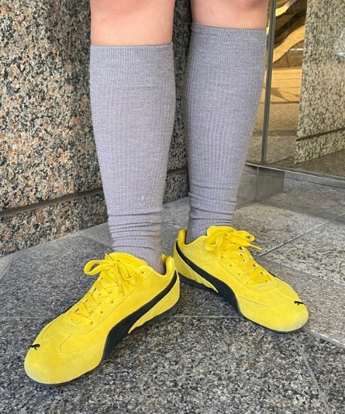 PUMA(プーマ)の「PUMA / スピードキャット OG スニーカー | 新生活・通勤・通学・新学期(スニーカー・レディース・ブラック/イエロー/レッド・23.0cm/23.5cm/24.0cm/24.5cm/25.0cm)」の8枚目の写真