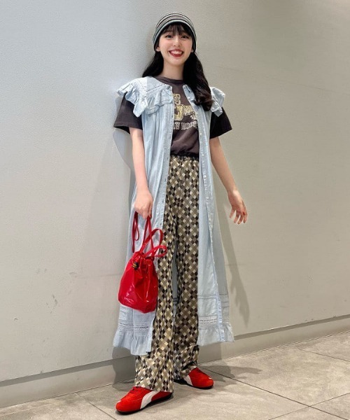 PUMA(プーマ)の「PUMA / スピードキャット OG スニーカー(スニーカー・レディース・ブラック/イエロー/レッド・23.0cm/23.5cm/24.0cm/24.5cm/25.0cm)」の22枚目の写真