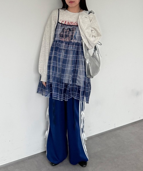 kutir（クティール）の「kutirlune／リボンショルダーバッグ　ワンハンドルバッグ（ショルダーバッグ・レディース・シルバー/ブラック・FREE）」の17枚目の写真