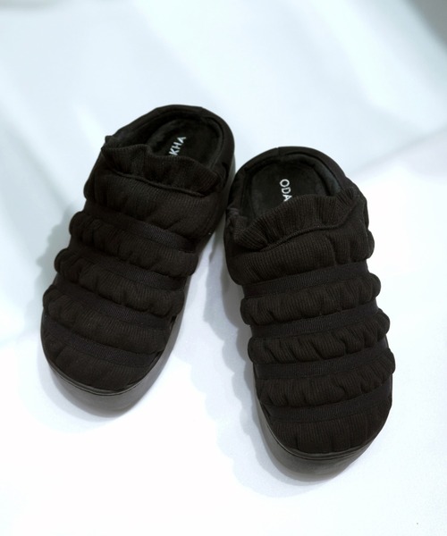 SUBU（スブ）の「【SUBU × ODAKHA/スブ × オダカ】厚底SUBU × ODAKHA/コラボシューズ（その他シューズ・レディース・ブラック・0）」の3枚目の写真