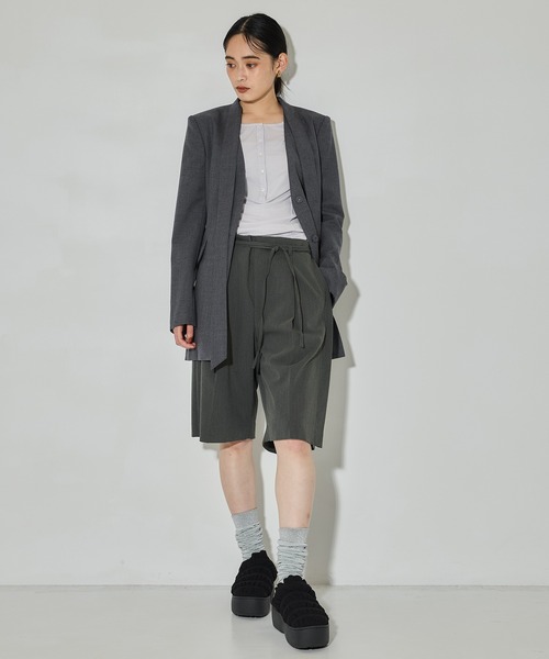 SUBU（スブ）の「【SUBU × ODAKHA/スブ × オダカ】厚底SUBU × ODAKHA/コラボシューズ（その他シューズ・レディース・ブラック・0）」の5枚目の写真