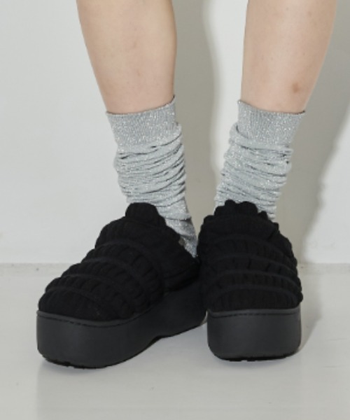 SUBU（スブ）の「【SUBU × ODAKHA/スブ × オダカ】厚底SUBU × ODAKHA/コラボシューズ（その他シューズ・レディース・ブラック・0）」の9枚目の写真