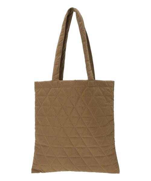 Samansa Mos2（サマンサ モスモス）の「キルティングトートバッグ（ハンドバッグ・レディース・ブラック/ベージュ・F）」の13枚目の写真