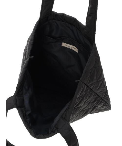 Samansa Mos2（サマンサ モスモス）の「キルティングトートバッグ（ハンドバッグ・レディース・ブラック/ベージュ・F）」の19枚目の写真