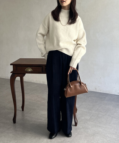 TOTEME【関税送料込＆VIP価格】コーデュロイワイドパンツ a110c9055NEW.jpg