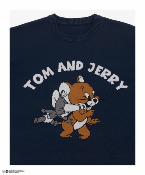 新品 シルクニット TOM&JERRY ベスト 2770907-1.jpg