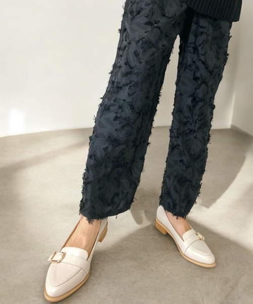 Sugar Sugar(シュガーシュガー)の「ローヒール パンプス バックルベルト【SUGAR SUGARシュガーシュガー】554 ローファー ビット付き(パンプス・レディース・ベージュ/ブラック/ブラック系その他・S/M/L/LL)」の22枚目の写真