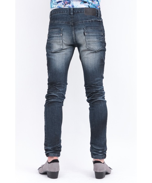 TORNADO MART∴3Dヴィンテージスキニーデニム（デニムパンツ