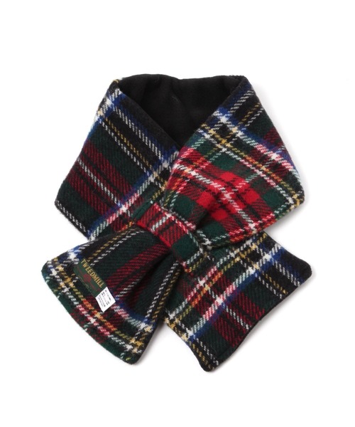 studio CLIP（スタディオクリップ）の「【daily CLIP】TWEEDMILL ストール（ストール/ショール・レディース・グレー/レッド/ネイビー/グリーン/アイボリー/ライトグレー/その他2・FREE）」の7枚目の写真